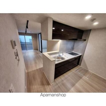 ヒンメルブラウ　野方[1LDK/44.36m2]のリビング・居間3