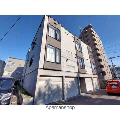アークコート北大西IIIの外観写真