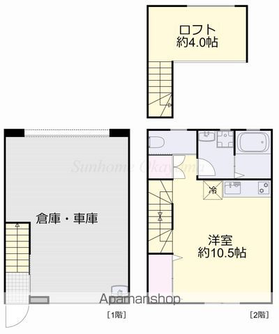 OHDARA BASEの間取り写真