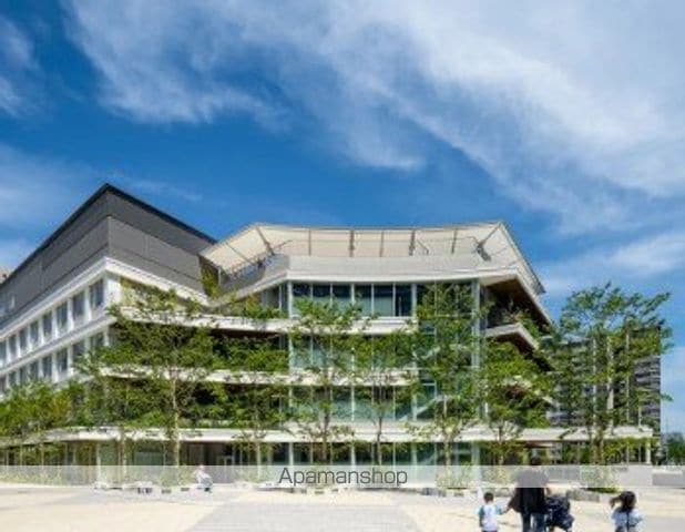 HARUMI FLAG PARK VILLAGE T棟の周辺写真