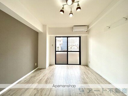 ブラウンハイムⅢ[1K/24.18m2]のリビング・居間