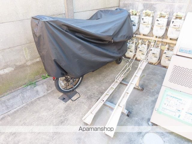 ミハス千川[1K/21.11m2]の共用部6