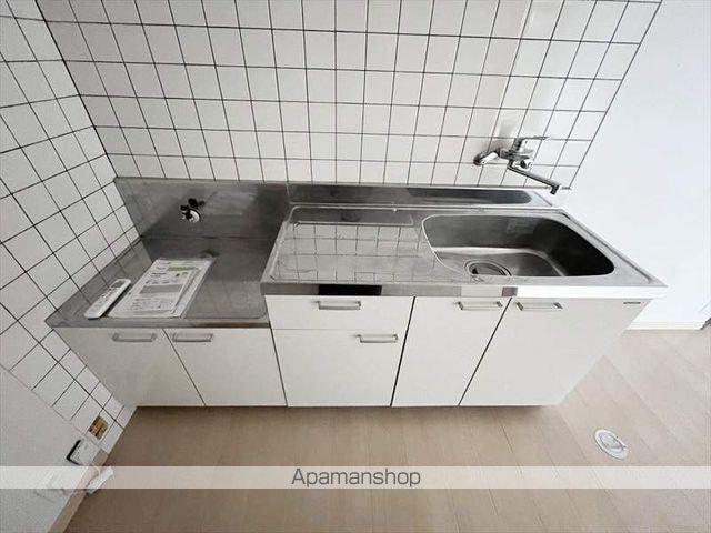 岡山県倉敷市茶屋町[1LDK/40.99m2]のキッチン