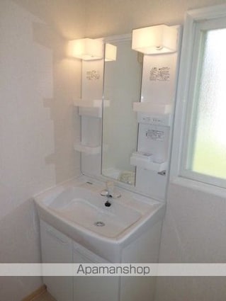 ボヌール・Ｆ　Ｂ[2LDK/57.96m2]の洗面所