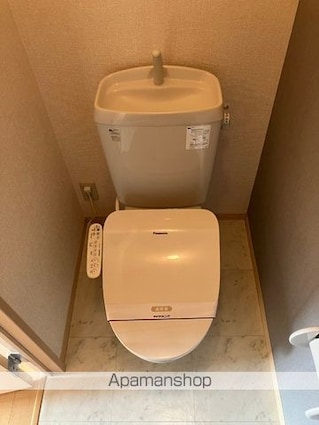 ウィル桜町　Ｄ[2LDK/55.45m2]のトイレ