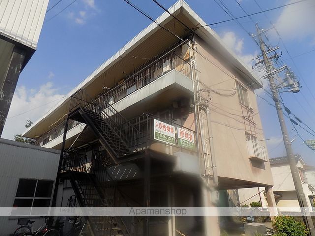 荻須マンションの外観写真