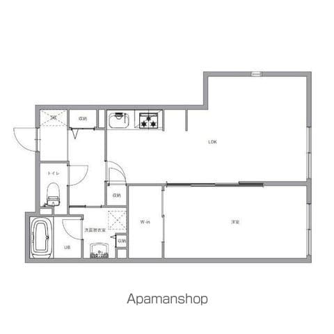 同じ建物の物件間取り写真 - ID:227084688110