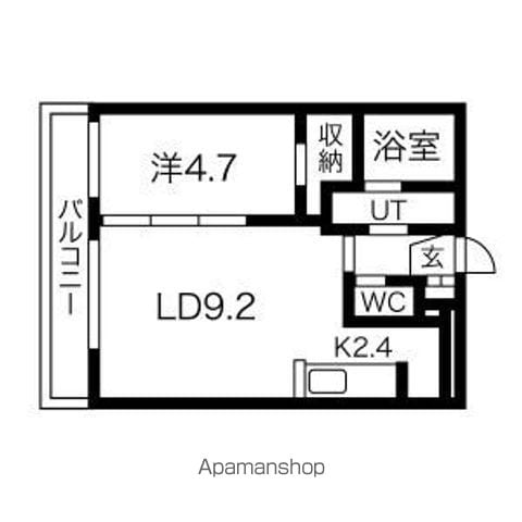 COCOの間取り写真