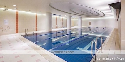 コンシェリア西新宿タワーズウエスト[3LDK/106.96m2]の共用部5