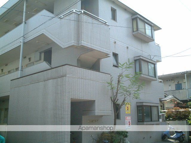 上之園フラッツの外観写真