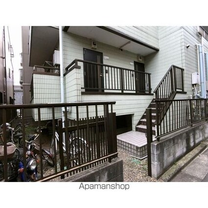 小茂根ビル[2K/36.28m2]のエントランス