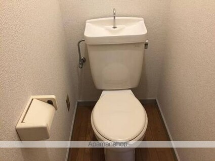 クレールハイツ[1K/20m2]のトイレ