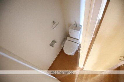 プレジール来住[2LDK/65m2]のトイレ