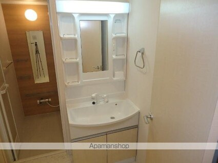 ラピュタ[1K/30.87m2]の洗面所