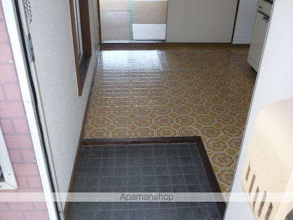 コーポカネセン[1K/24.8m2]の玄関