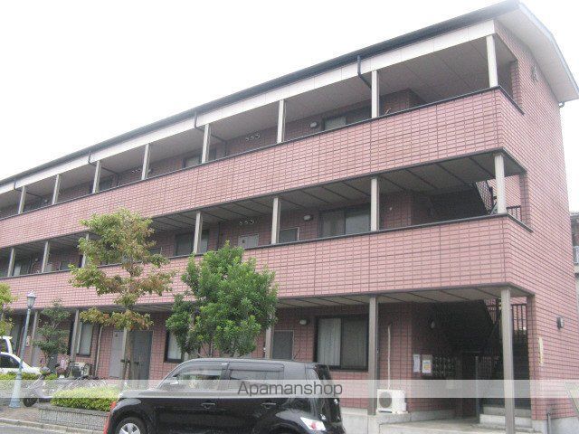 ベルヴィル B棟の外観写真