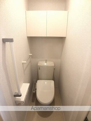 アバンツァートⅡ[1LDK/46.54m2]のトイレ