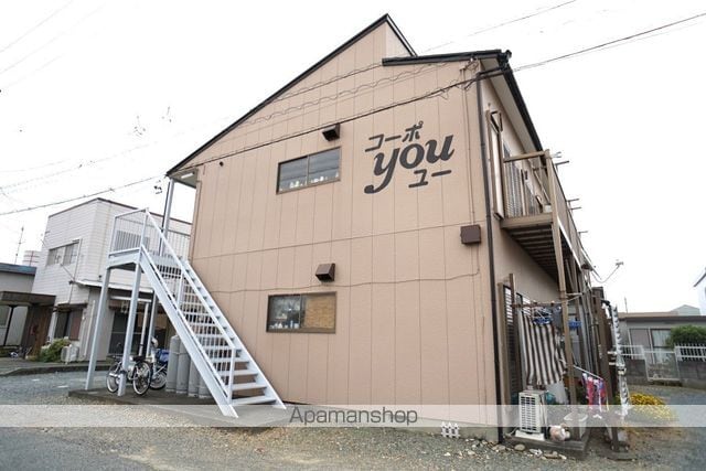 コーポyouの外観写真