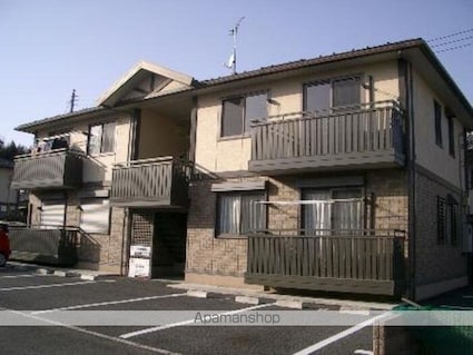 フォンティーヌ　ＡＢＣＤ[2DK/45.42m2]の外観