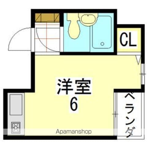 パレス守口の間取り写真