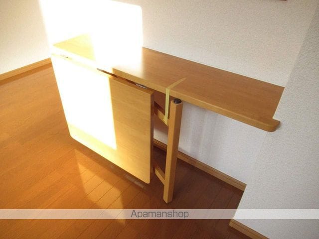 アンソレイエの内装写真