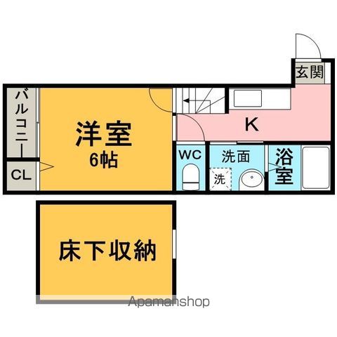 N・E・O stage千代の間取り写真