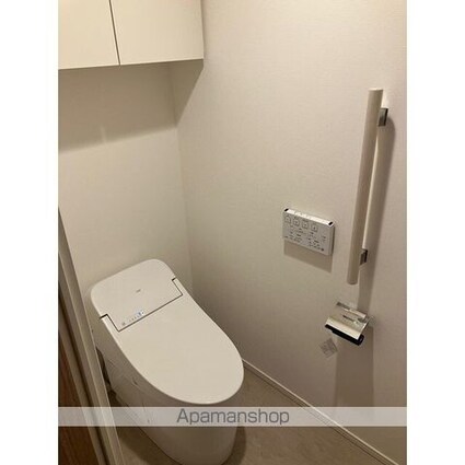 パークタワー勝どきサウス[1SLDK/57.12m2]のトイレ