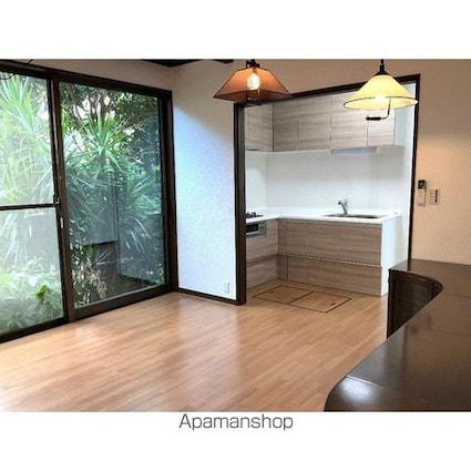 北烏山６丁目戸建[4SLDK/119.1m2]のリビング・居間