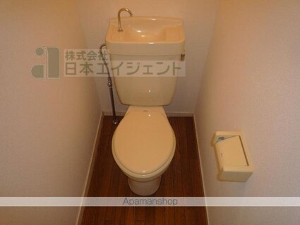 プレシアス紅葉町[1K/18.87m2]のトイレ