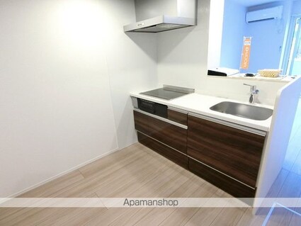 Ｄーｒｏｏｍ　Ｃｉｎｎａｍｏｎ[2LDK/49.01m2]のキッチン