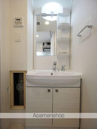 愛知県名古屋市中区新栄１丁目[1K/25.44m2]の洗面所