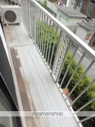 リビエールアン　Ｂ棟[3DK/53.49m2]のバルコニー