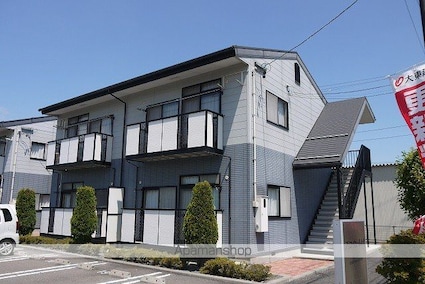 アリコ・ヴェールＢ[2DK/40.04m2]の外観2