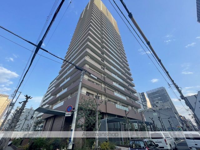 カスタリアタワー長堀橋の外観写真