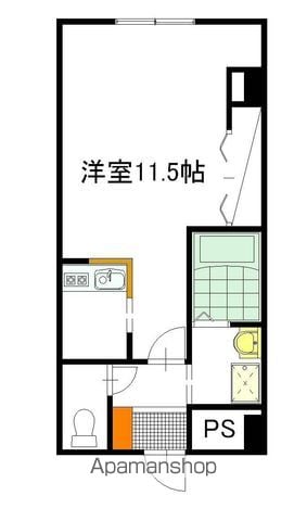 グランラヴィーヌの間取り写真