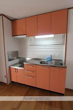 リバーウエスト　Ｂ[2DK/46.9m2]のキッチン