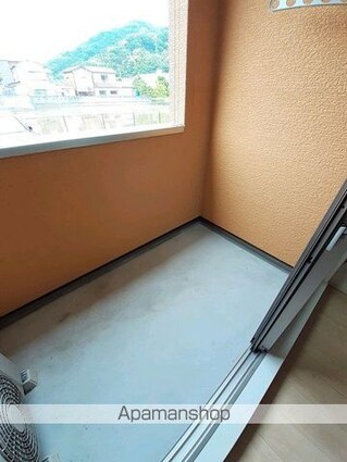 フォー　シュラインＢ[1LDK/45.09m2]のバルコニー