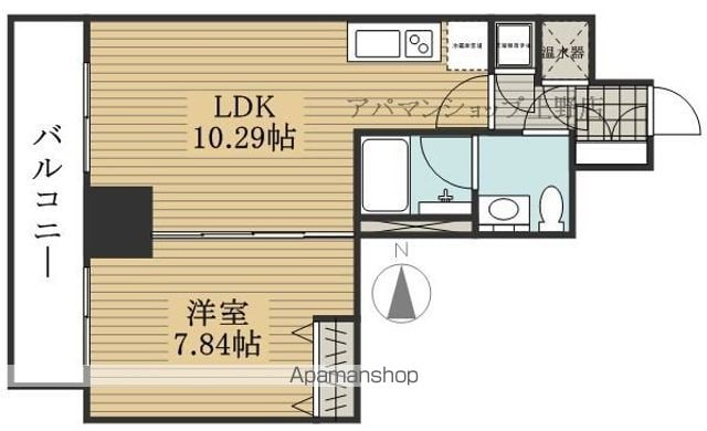 カーサヴェント南千住の間取り写真