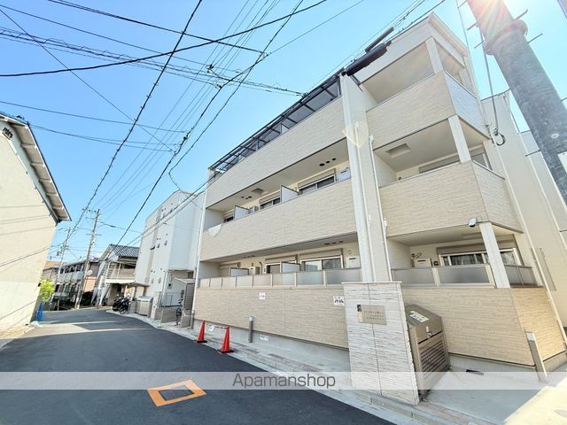 クリエオーレ菱江IIの外観写真