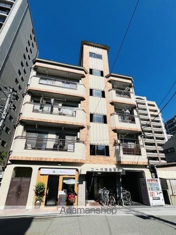 コーポ南住吉の外観写真