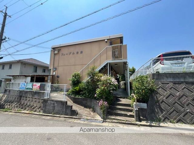 フォーブル吉森[2DK/39m2]の外観3