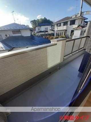 ＰｒｅｍｉｅｒＳｅｐｉａ本堅田[2LDK/54.09m2]のバルコニー