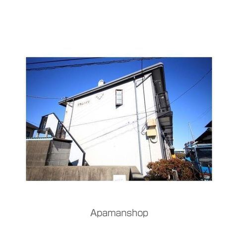 プラムハイツの外観写真