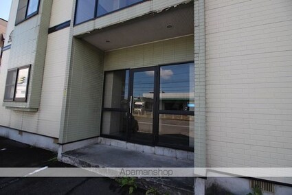 フレンドリー卸町２号館[1R/26.91m2]のエントランス1