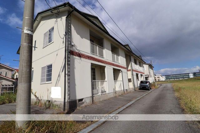 富山地鉄本線 電鉄石田駅 徒歩33分 2階建 築25年の外観写真