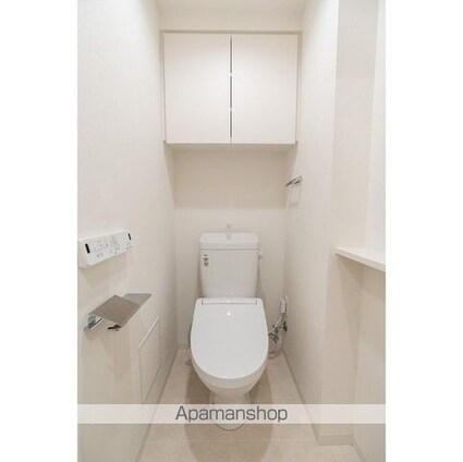 東京都中野区本町６丁目[1DK/25.51m2]のトイレ