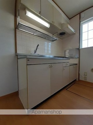 パールハイツＣ[2LDK/53.51m2]のキッチン