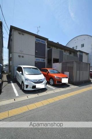 ゴールドパークBの外観写真