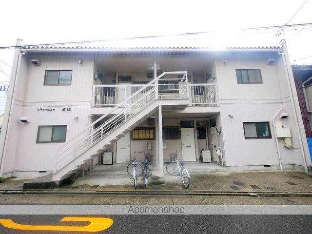 シティービュー瑞穂の玄関写真