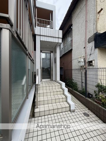 パークレジデンスの玄関写真